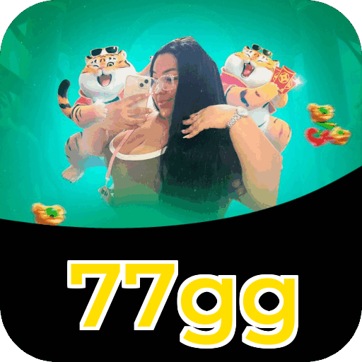 Catálogo slots 77gg mostrando top jogos Gates Olympus Sweet Bonanza Fortune Tiger Big Bass volatilidade RTP